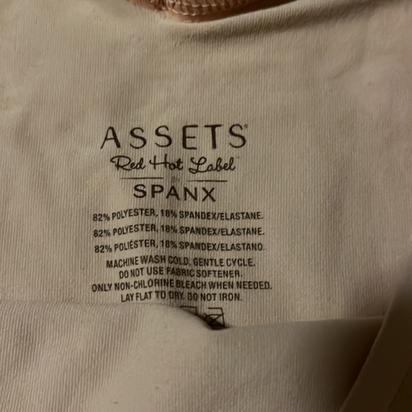 Asset by Spanx Beige Shapeware XL - Picture 3 of 4